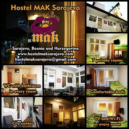 Hostel Mak Сараево Экстерьер фото