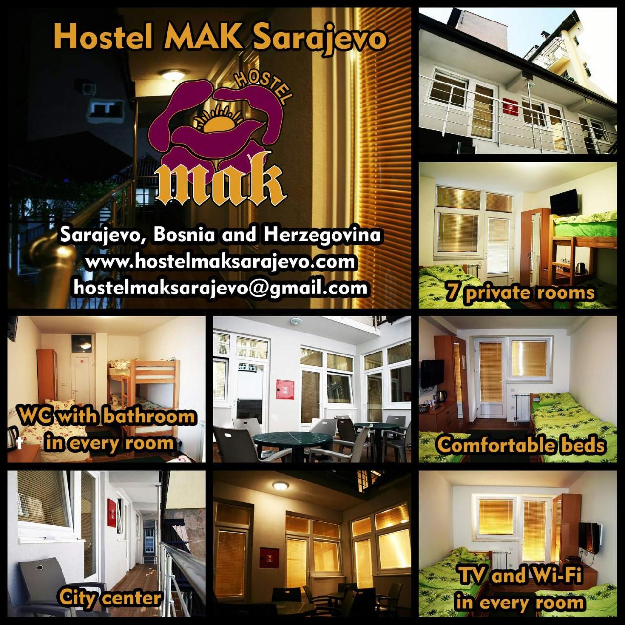 Hostel Mak Сараево Экстерьер фото